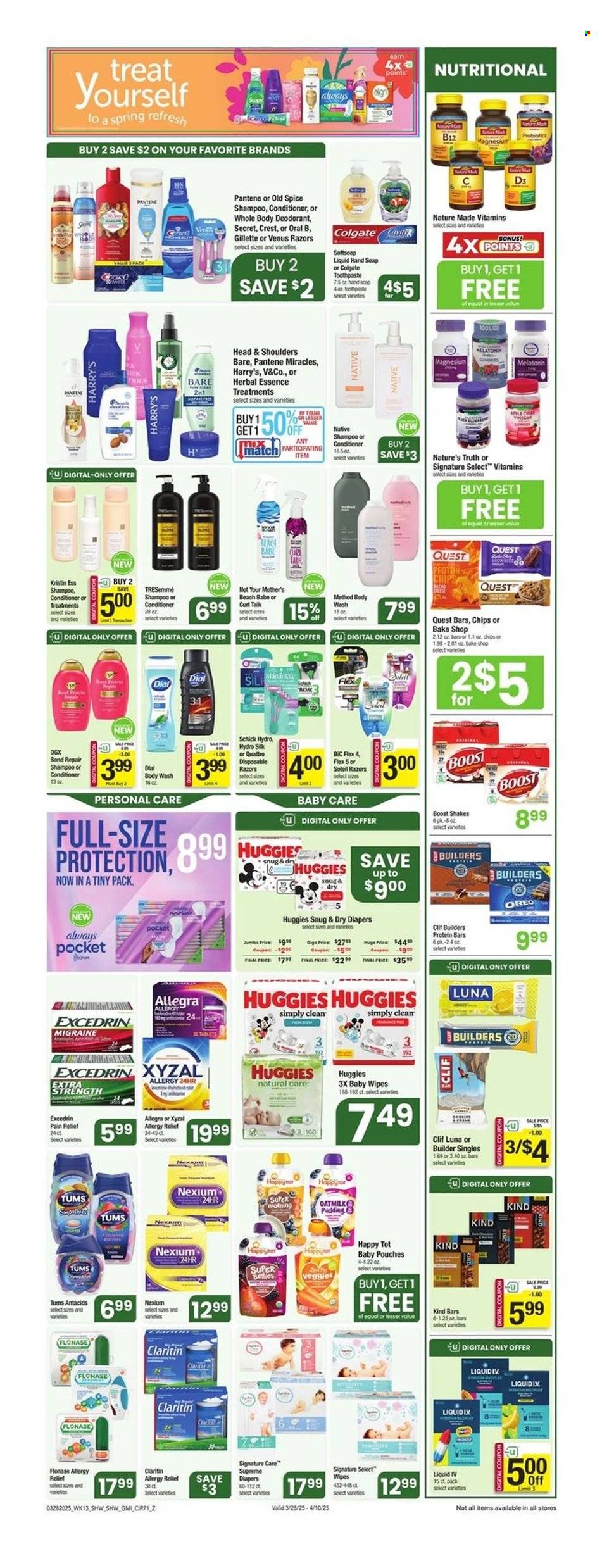 Shaw’s ad - 03/28/2025 - 04/03/2025. Page 6
