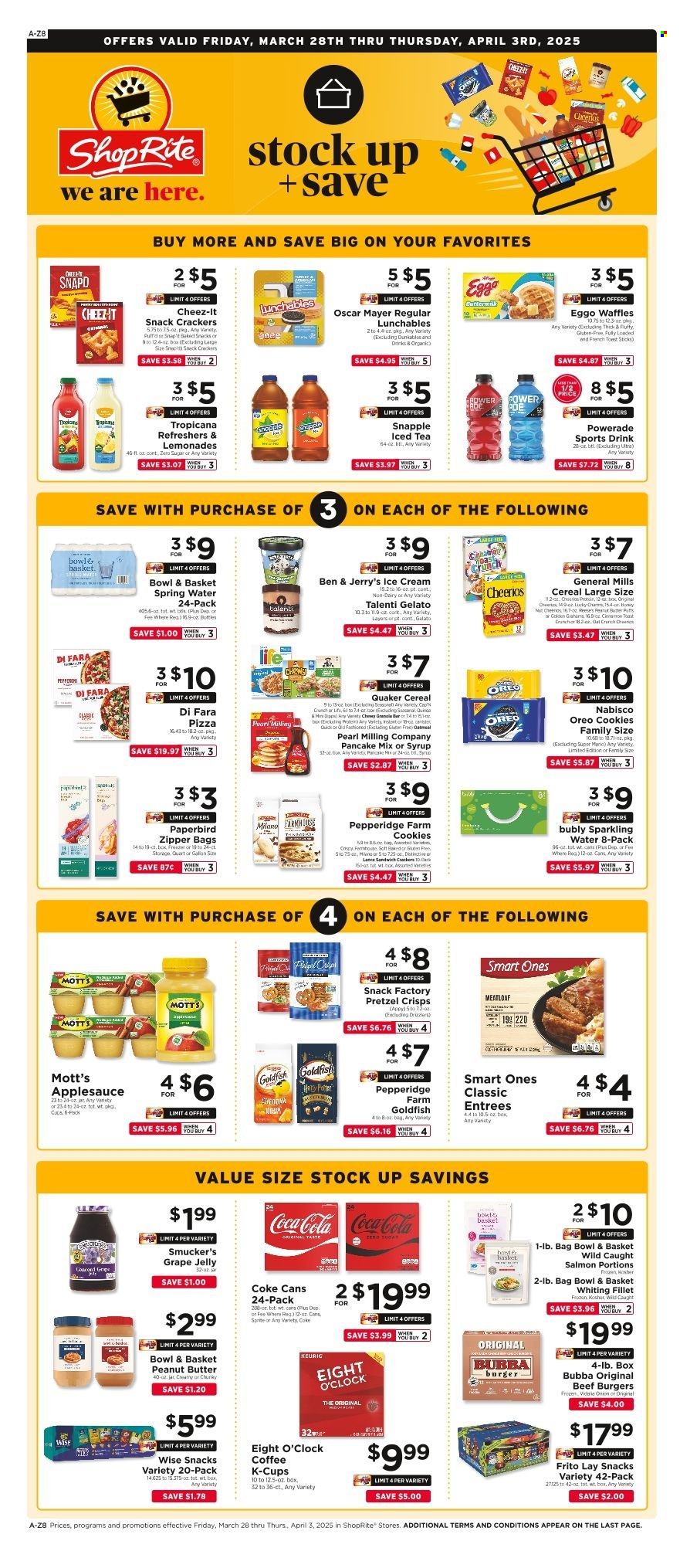 ShopRite ad - 03/28/2025 - 04/03/2025. Page 1