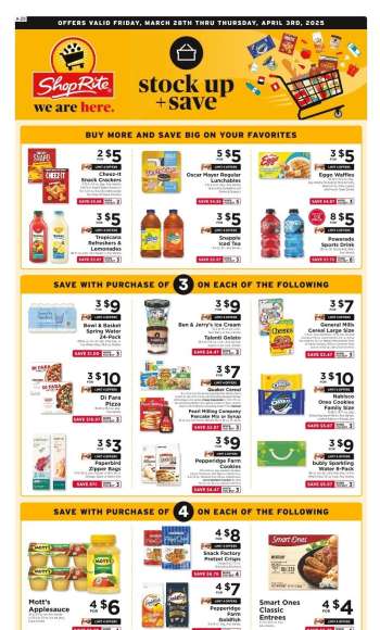ShopRite Flyer - 03/28/2025 - 04/03/2025.