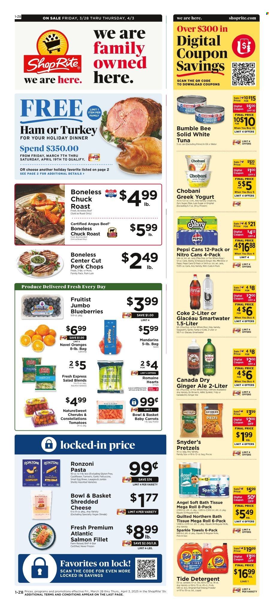 ShopRite ad - 03/28/2025 - 04/03/2025. Page 2