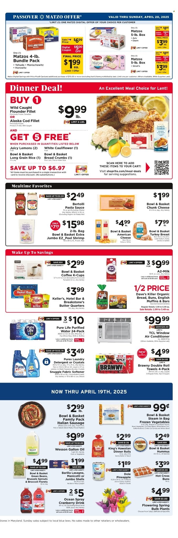 ShopRite ad - 03/28/2025 - 04/03/2025. Page 3