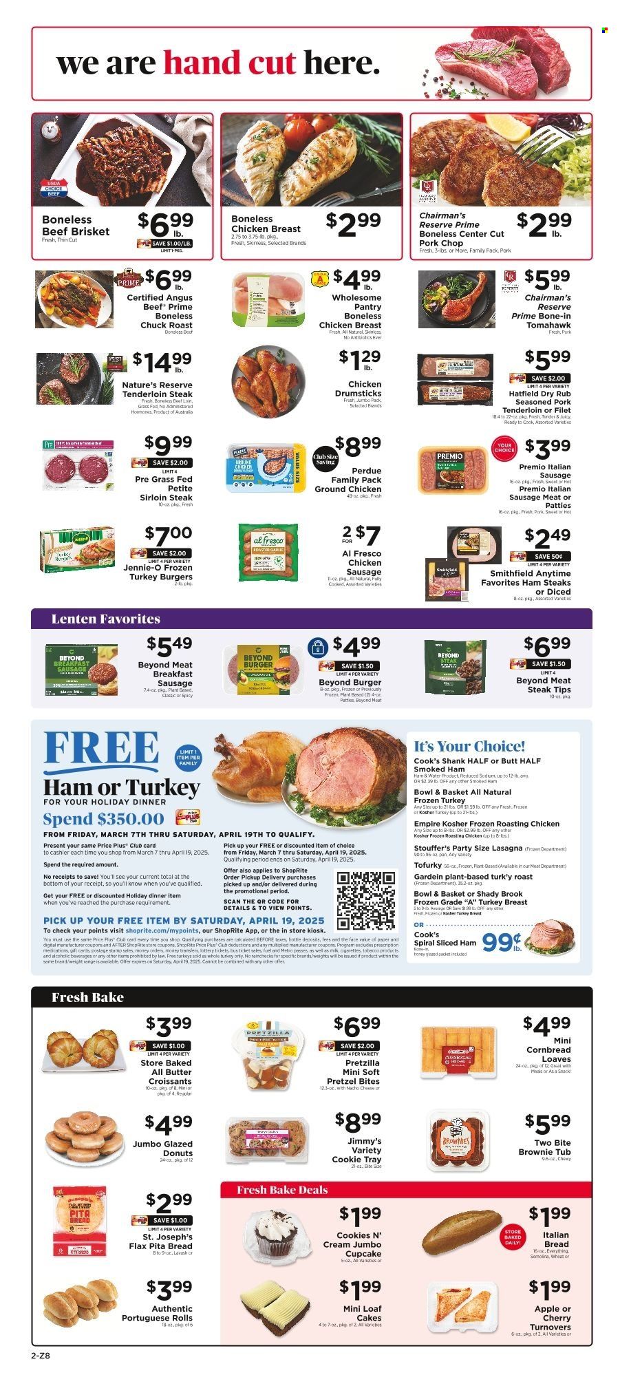 ShopRite ad - 03/28/2025 - 04/03/2025. Page 4