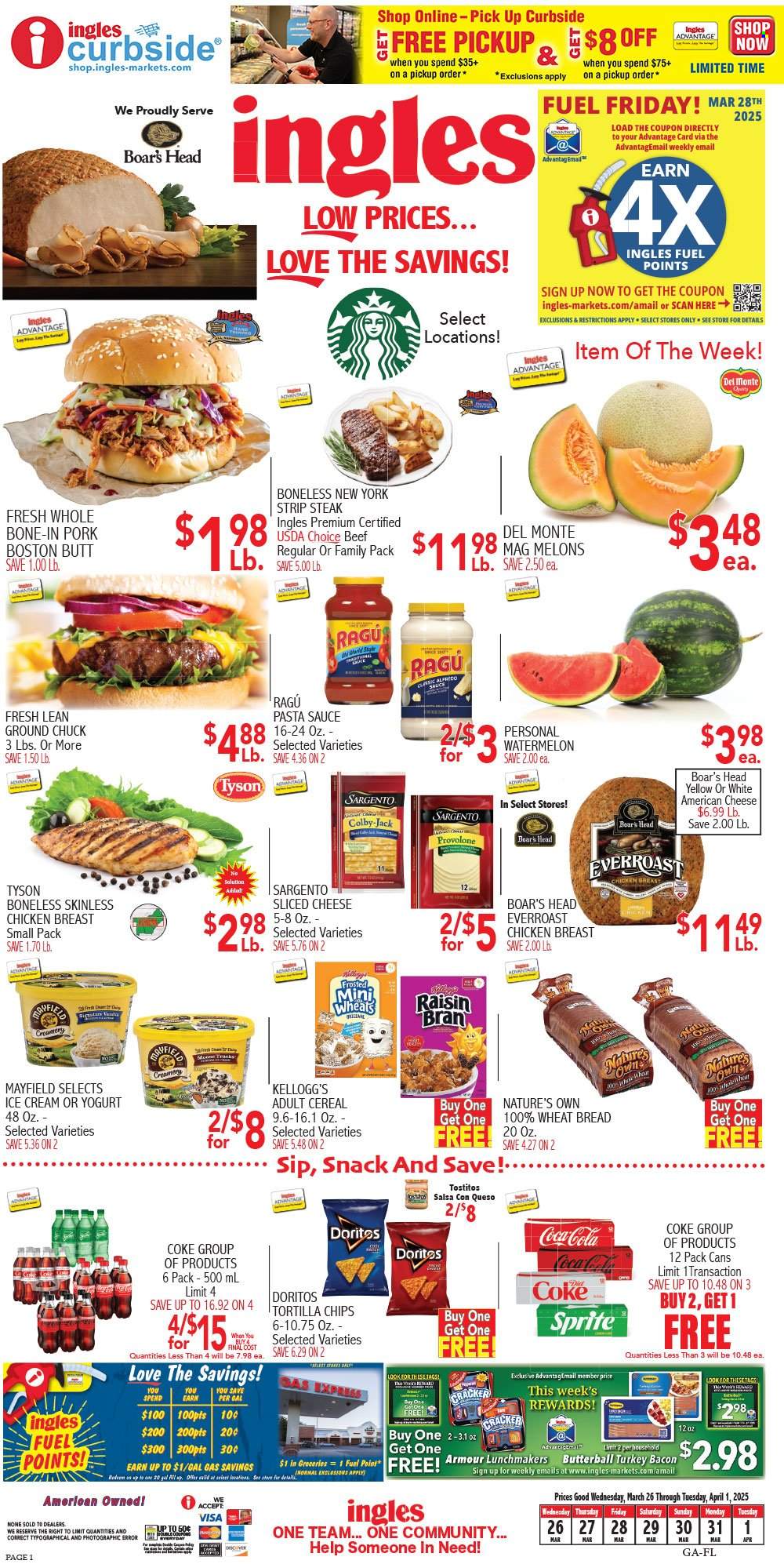 Ingles ad - 03/26/2025 - 04/01/2025. Page 1