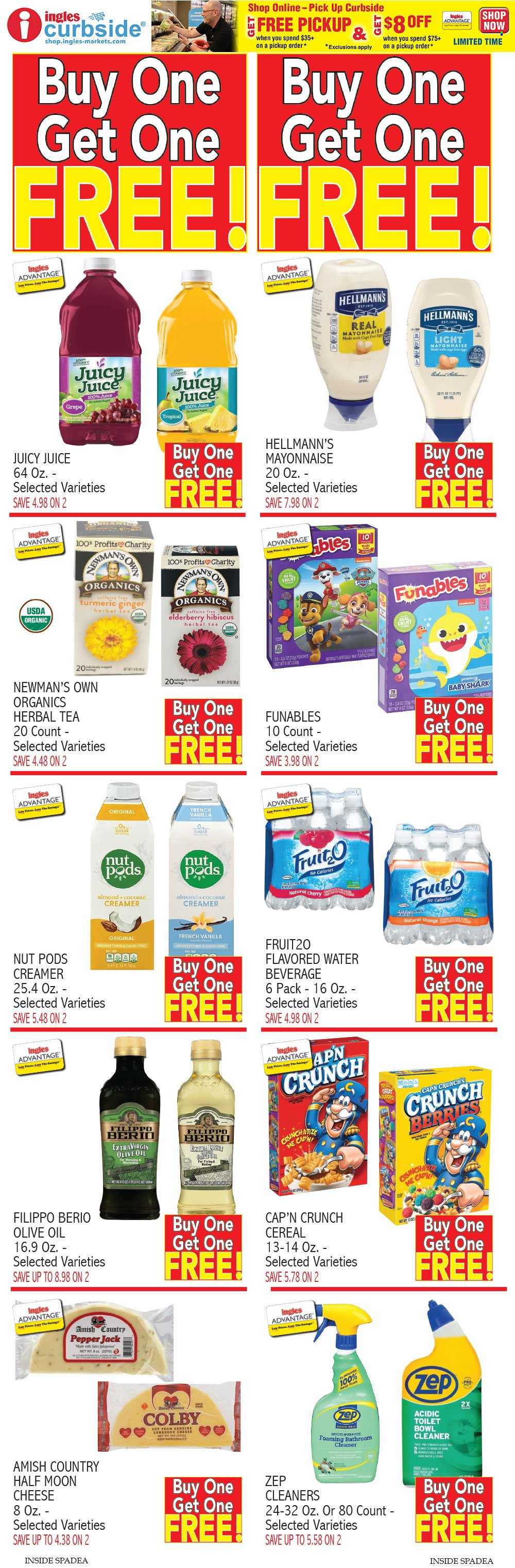 Ingles ad - 03/26/2025 - 04/01/2025. Page 10