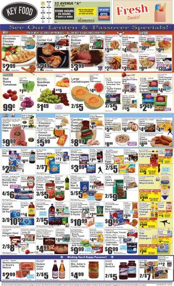 Key Food Flyer - 03/28/2025 - 04/03/2025.