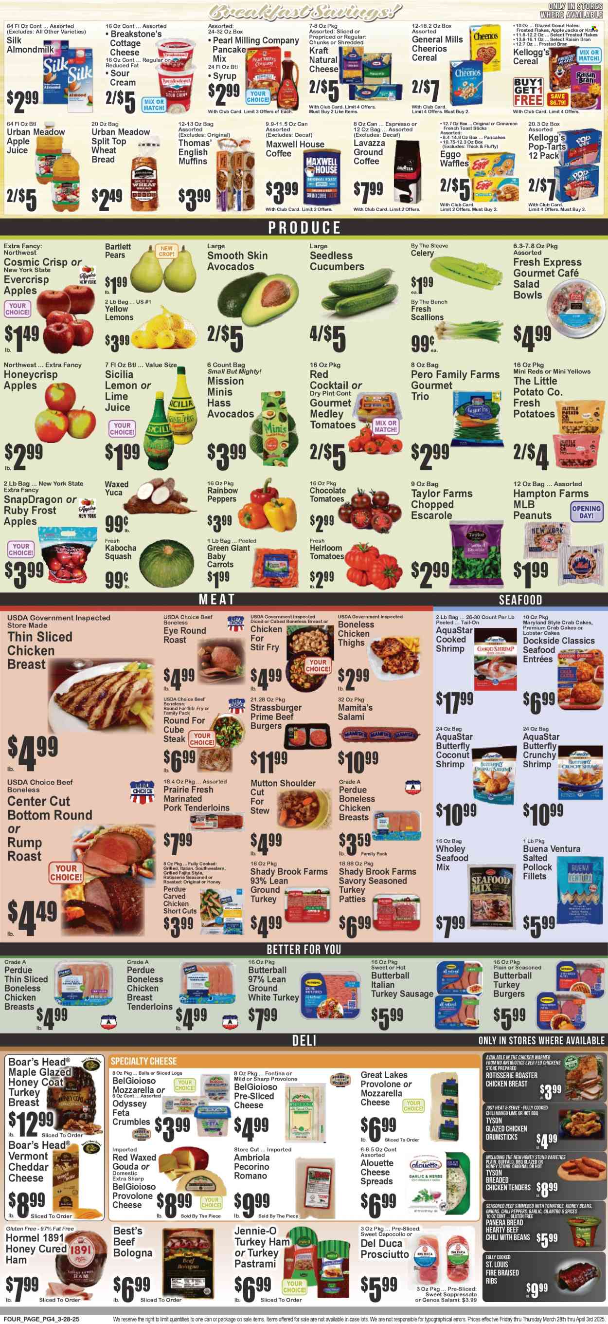 Key Food ad - 03/28/2025 - 04/03/2025. Page 4