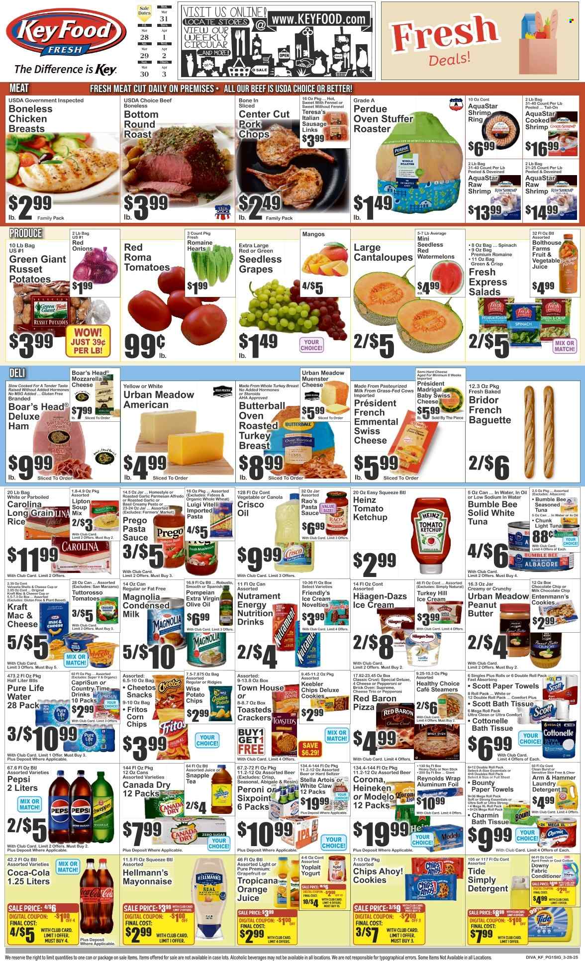 Key Food ad - 03/28/2025 - 04/03/2025. Page 1