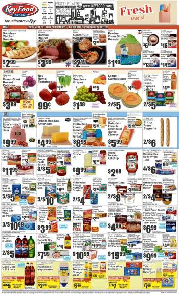 Key Food Flyer - 03/28/2025 - 04/03/2025.