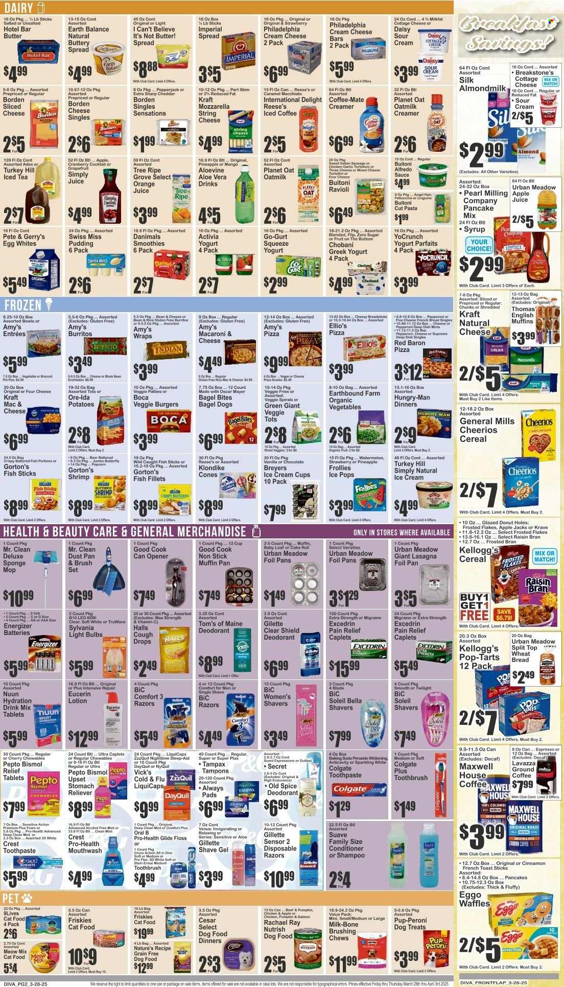 Key Food ad - 03/28/2025 - 04/03/2025. Page 2