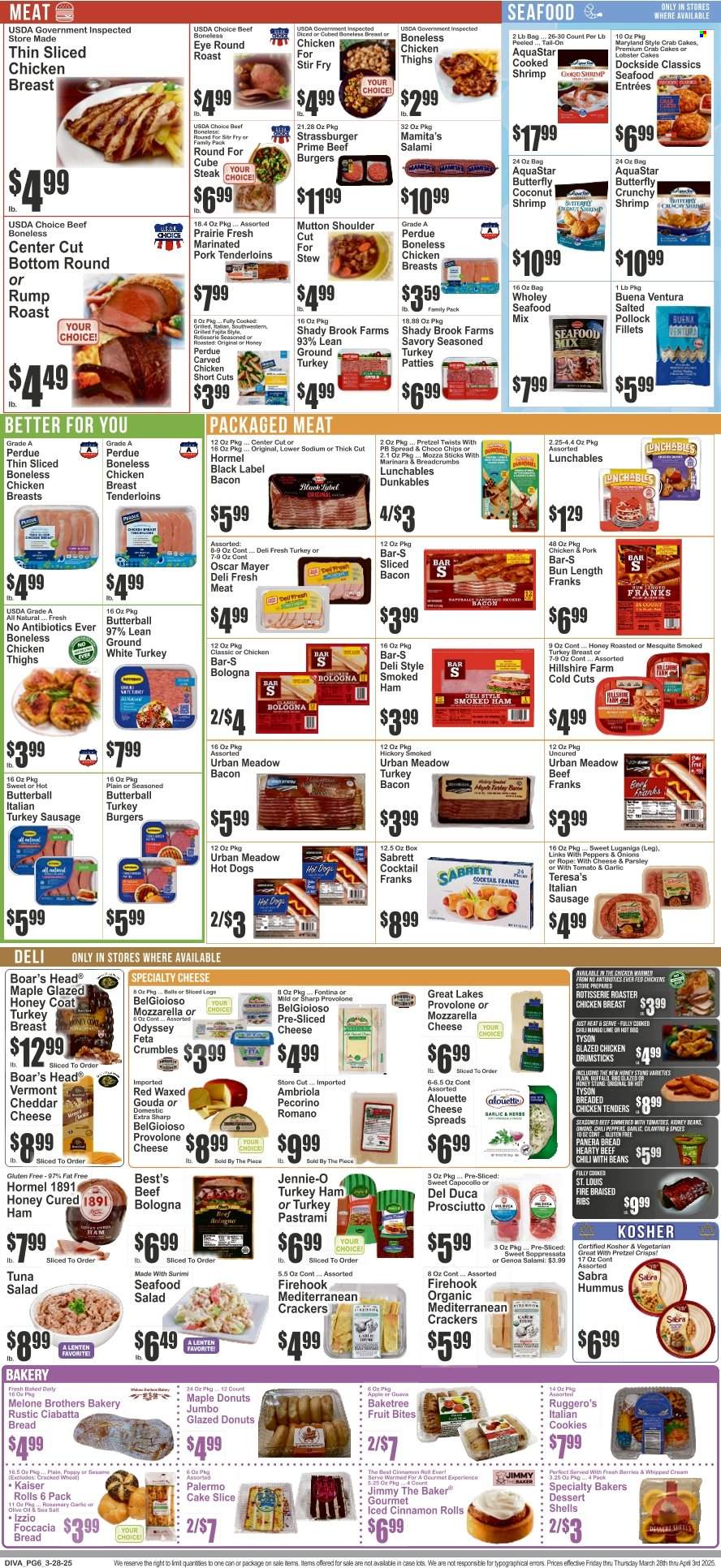 Key Food ad - 03/28/2025 - 04/03/2025. Page 6