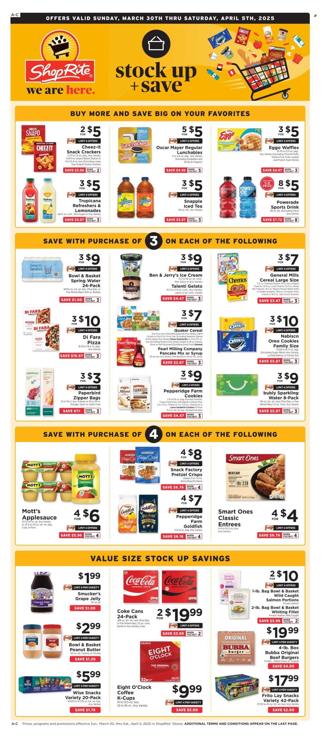 ShopRite ad - 03/30/2025 - 04/05/2025. Page 3