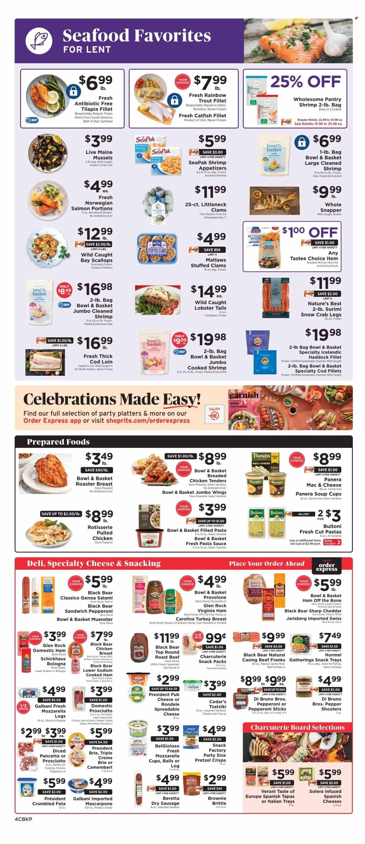 ShopRite ad - 03/30/2025 - 04/05/2025. Page 5