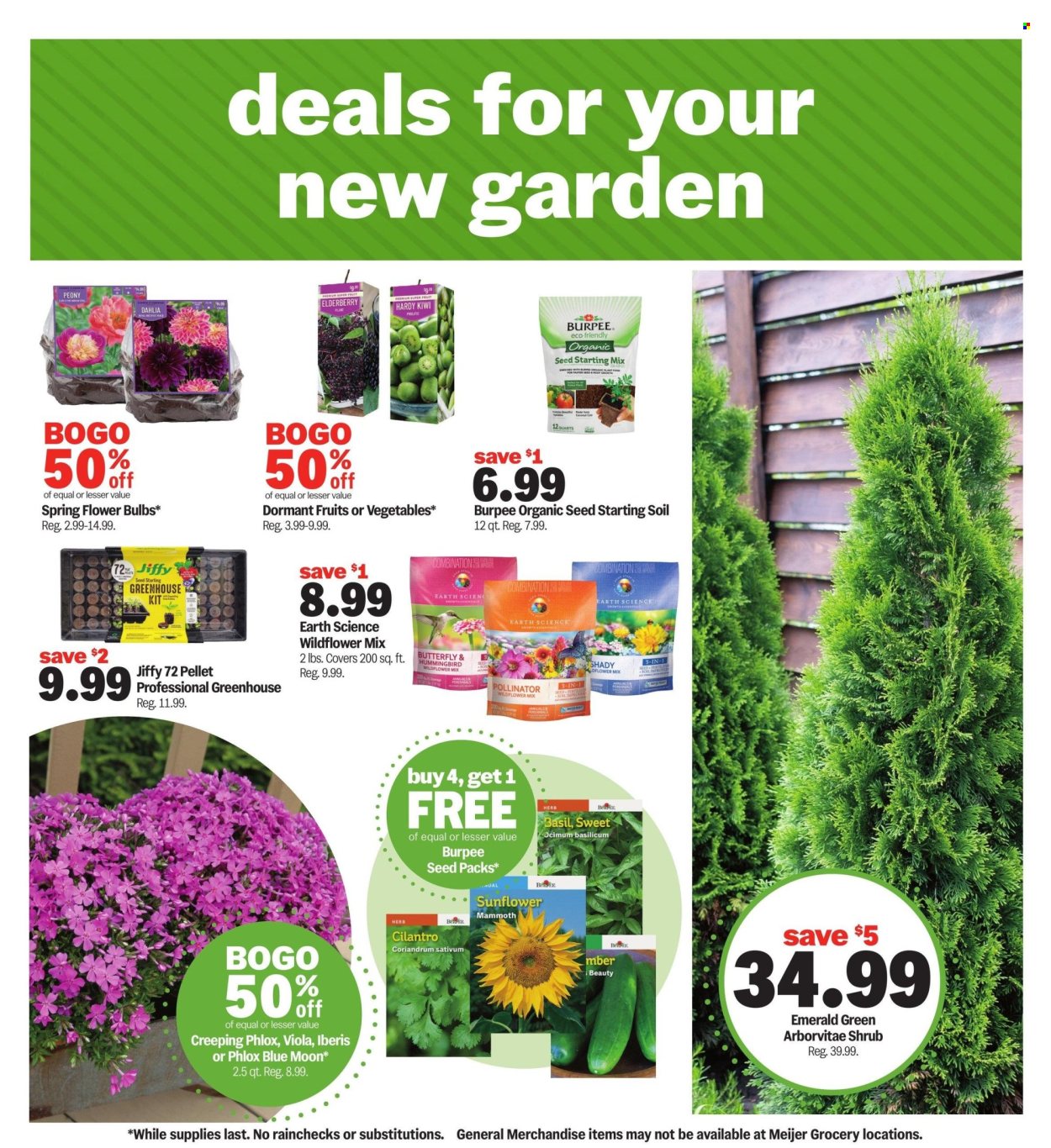 Meijer ad - 03/30/2025 - 04/05/2025. Page 9