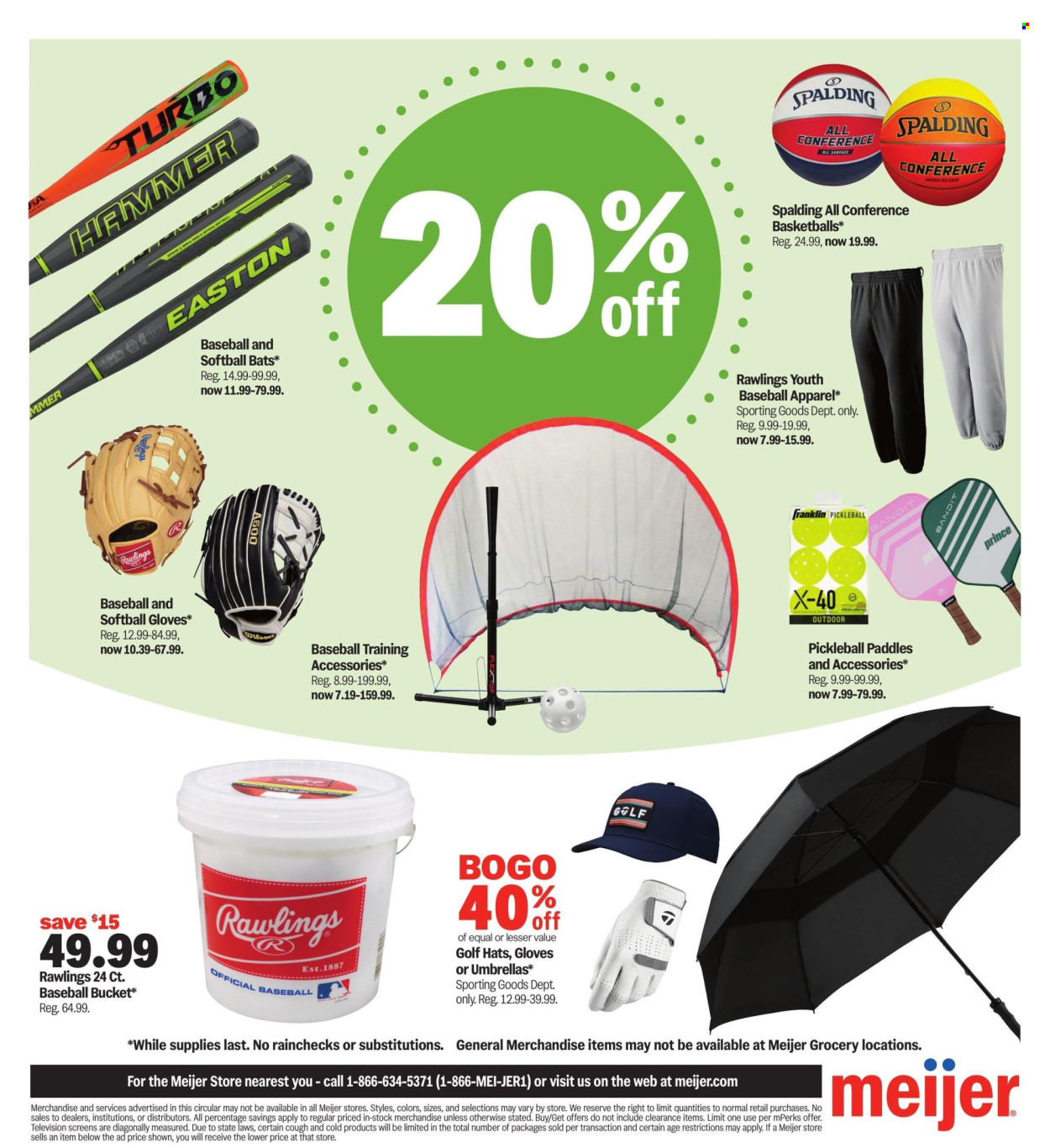 Meijer ad - 03/30/2025 - 04/05/2025. Page 11