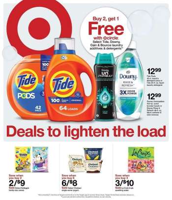 Target Flyer - 03/30/2025 - 04/05/2025.