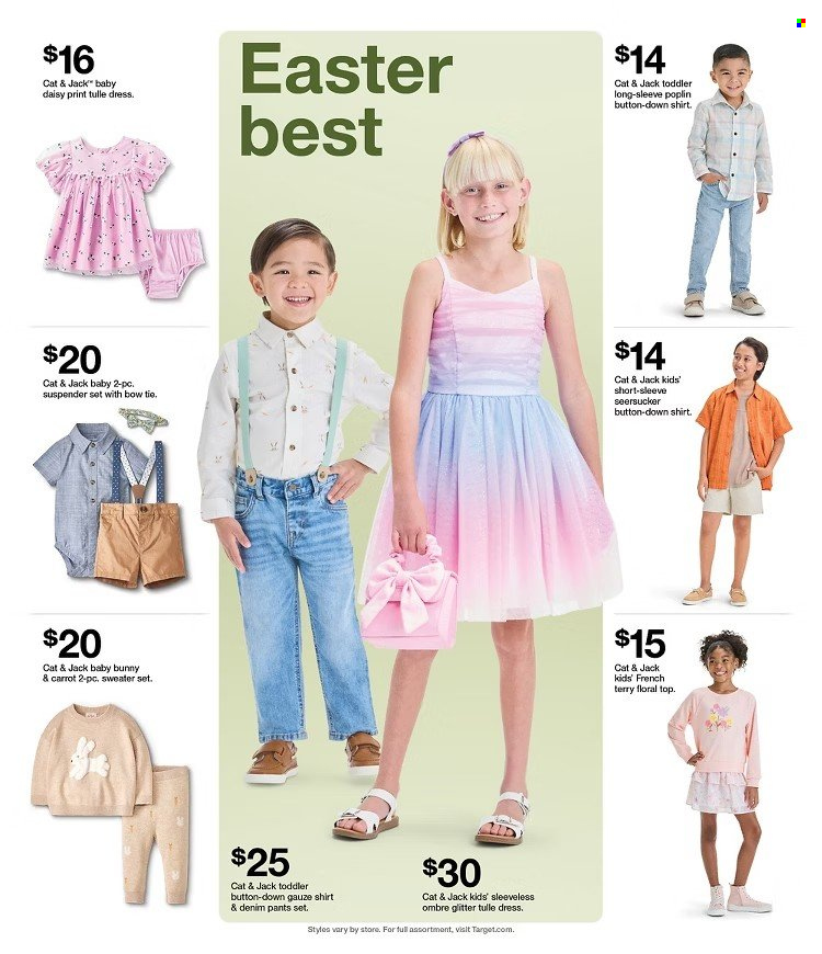 Target ad - 03/30/2025 - 04/05/2025. Page 8