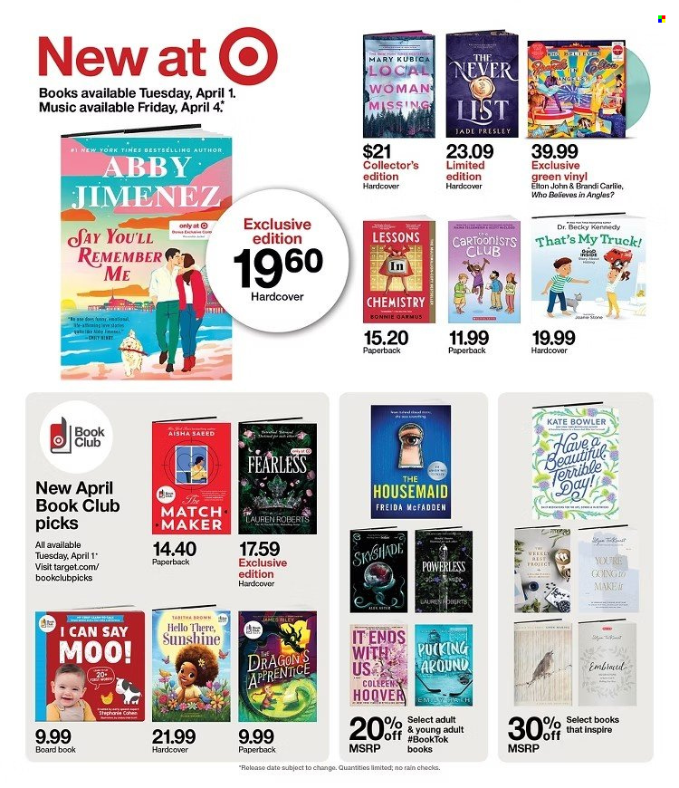 Target ad - 03/30/2025 - 04/05/2025. Page 15
