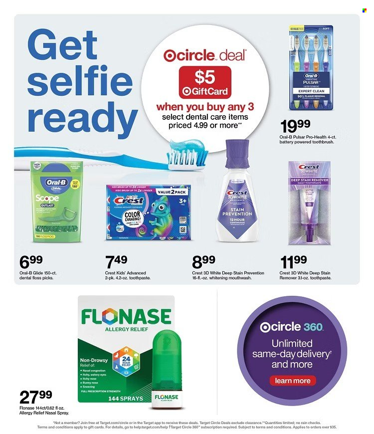 Target ad - 03/30/2025 - 04/05/2025. Page 20