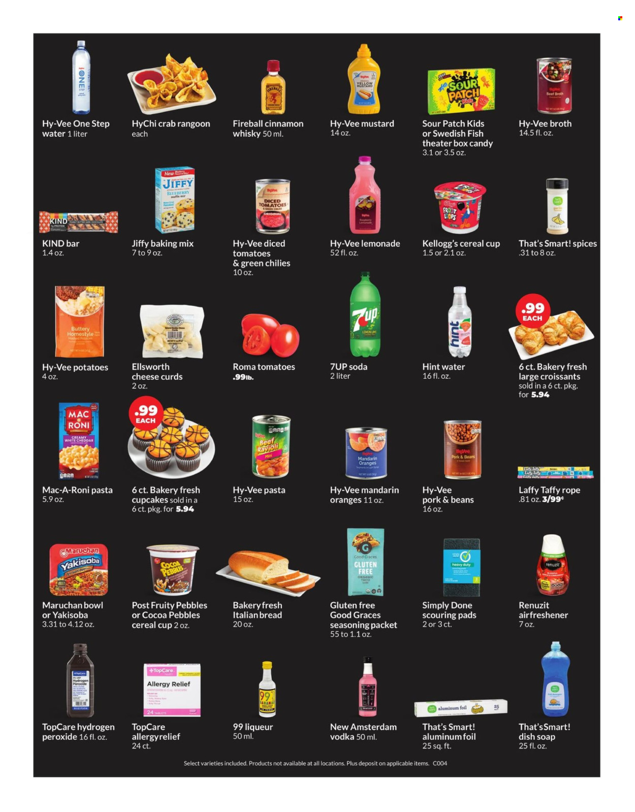 Hy-Vee ad - 03/28/2025 - 03/30/2025. Page 2