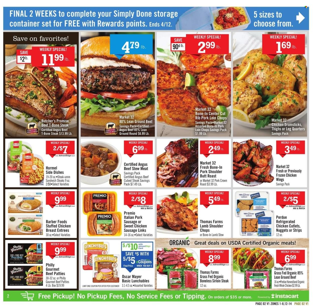 Price Chopper ad - 03/30/2025 - 04/05/2025. Page 2