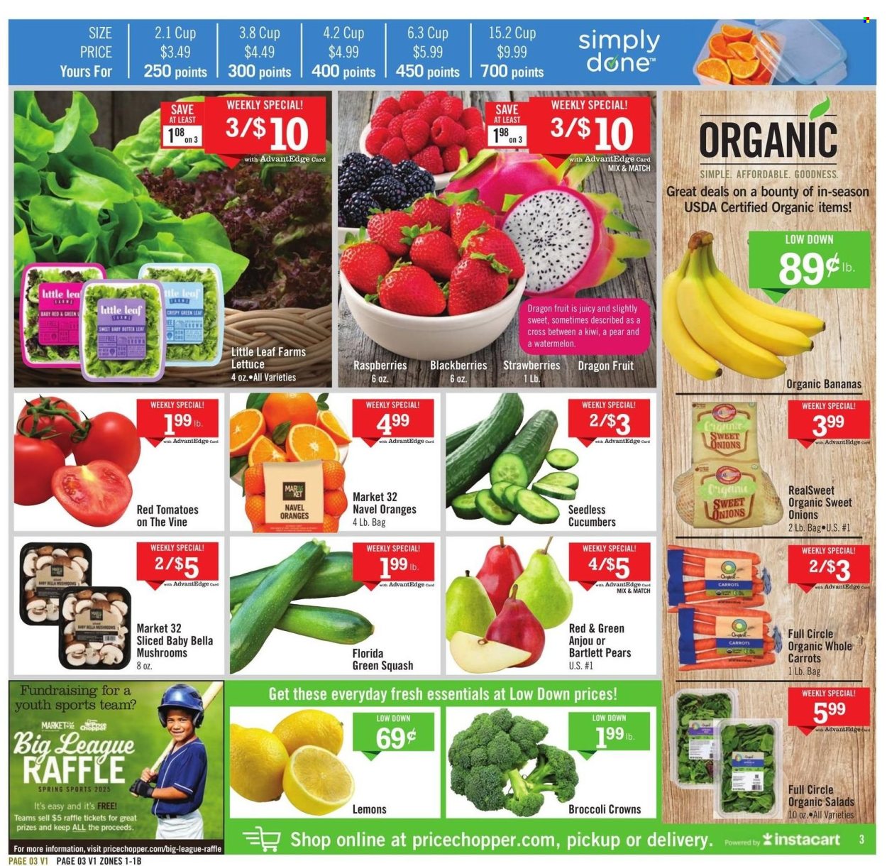 Price Chopper ad - 03/30/2025 - 04/05/2025. Page 3