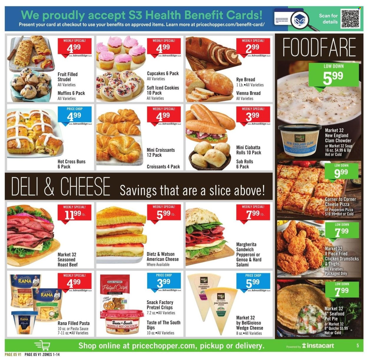 Price Chopper ad - 03/30/2025 - 04/05/2025. Page 5
