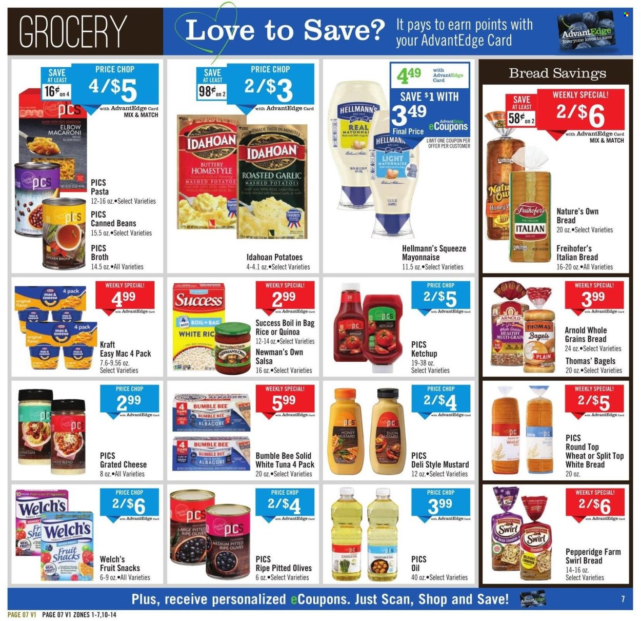 Price Chopper ad - 03/30/2025 - 04/05/2025. Page 7