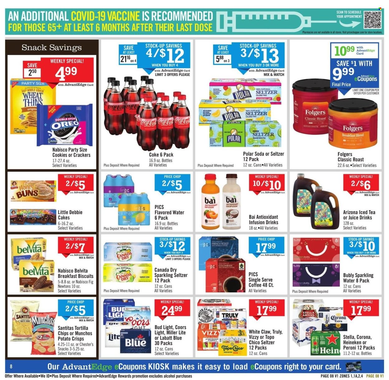 Price Chopper ad - 03/30/2025 - 04/05/2025. Page 8