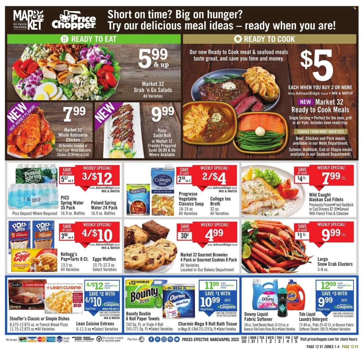 Price Chopper ad - 03/30/2025 - 04/05/2025. Page 12