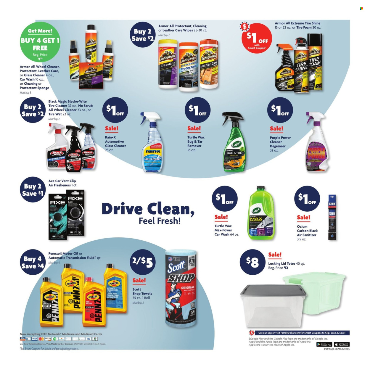 Family Dollar ad - 03/30/2025 - 04/05/2025. Page 5