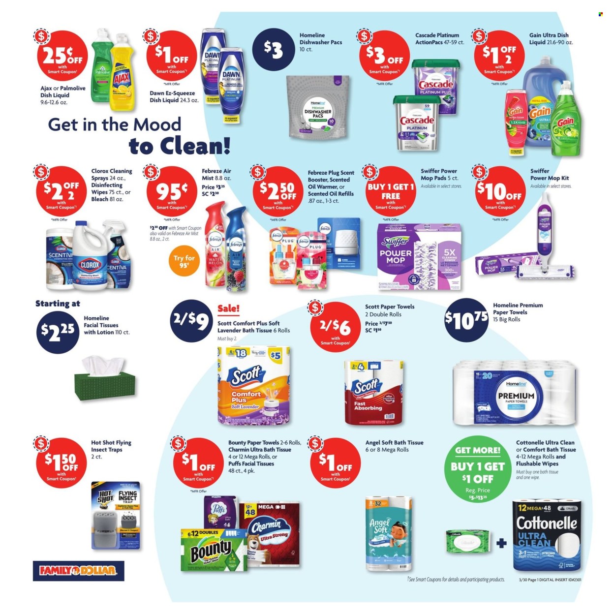 Family Dollar ad - 03/30/2025 - 04/05/2025. Page 7