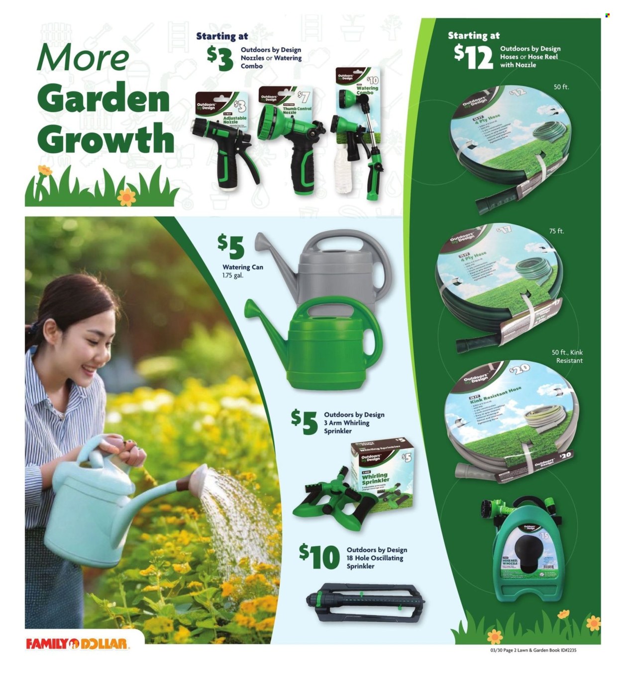 Family Dollar ad - 03/30/2025 - 05/17/2025. Page 3