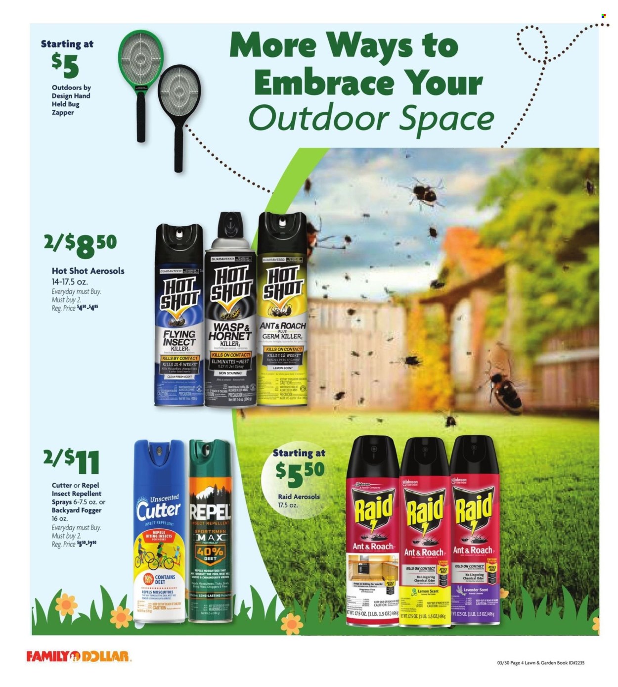 Family Dollar ad - 03/30/2025 - 05/17/2025. Page 5
