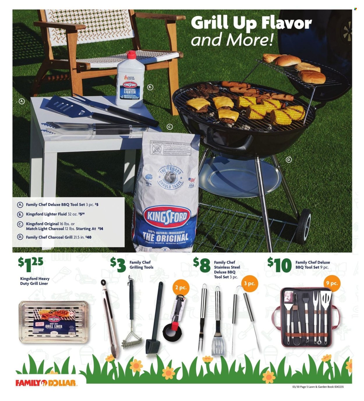 Family Dollar ad - 03/30/2025 - 05/17/2025. Page 6