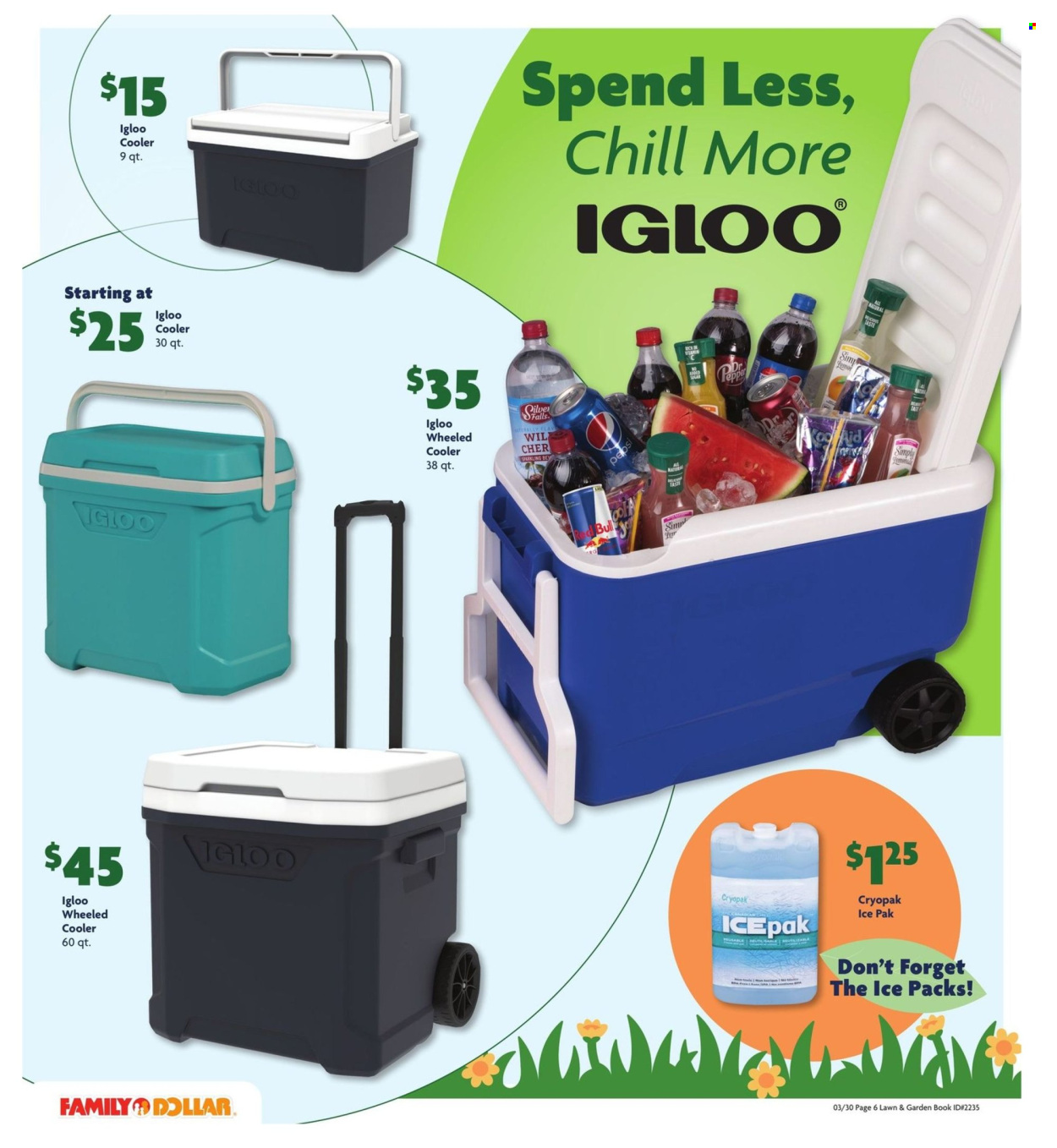 Family Dollar ad - 03/30/2025 - 05/17/2025. Page 7