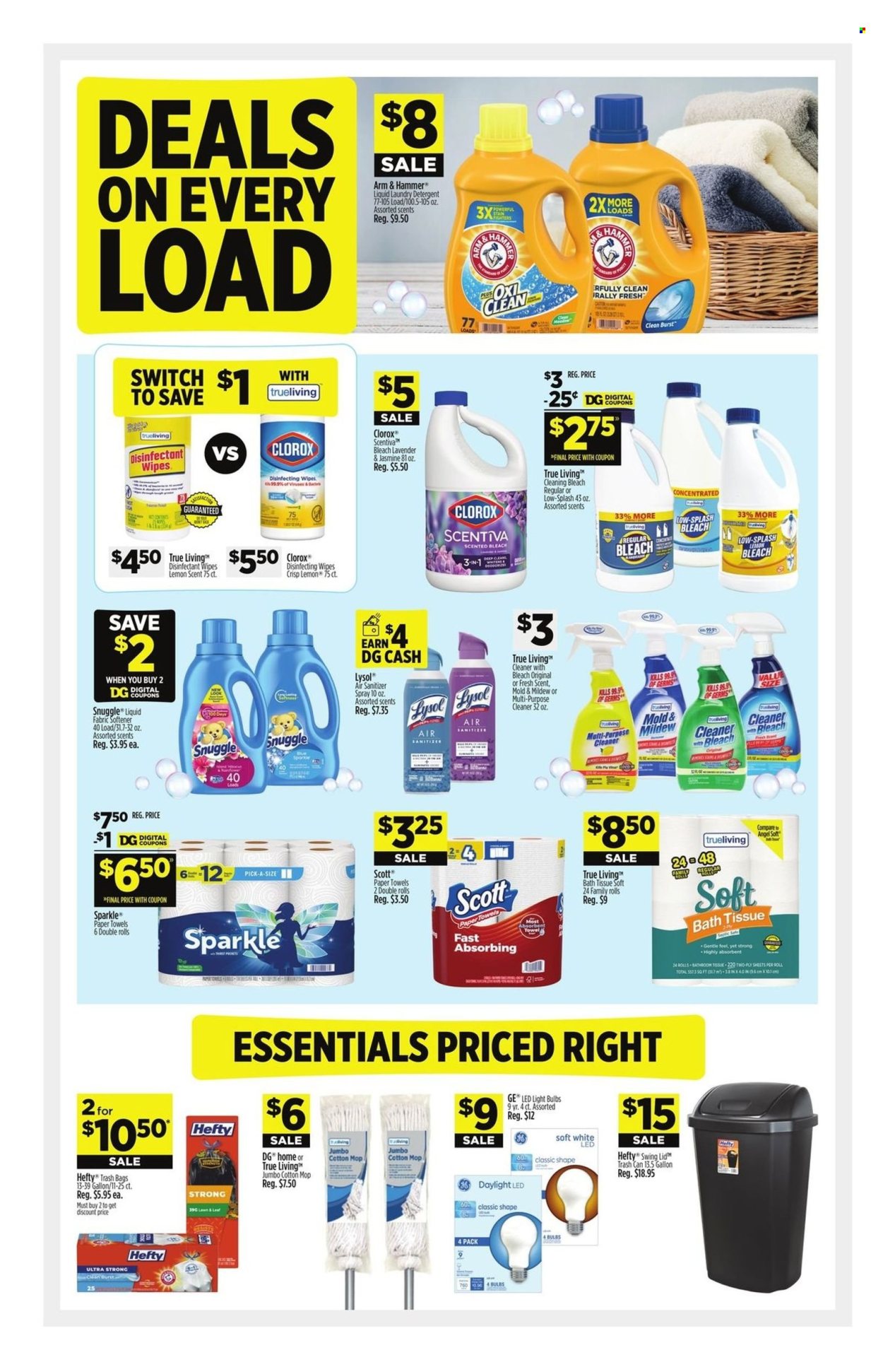 Dollar General ad - 03/30/2025 - 04/05/2025. Page 7