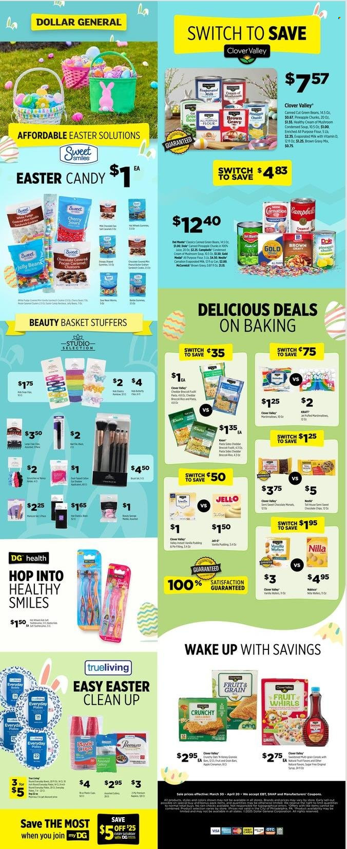 Dollar General ad - 03/30/2025 - 04/20/2025. Page 1