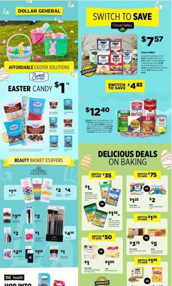 Dollar General Flyer - 03/30/2025 - 04/20/2025.