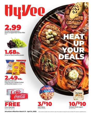 Hy-Vee Flyer - 03/31/2025 - 04/06/2025.