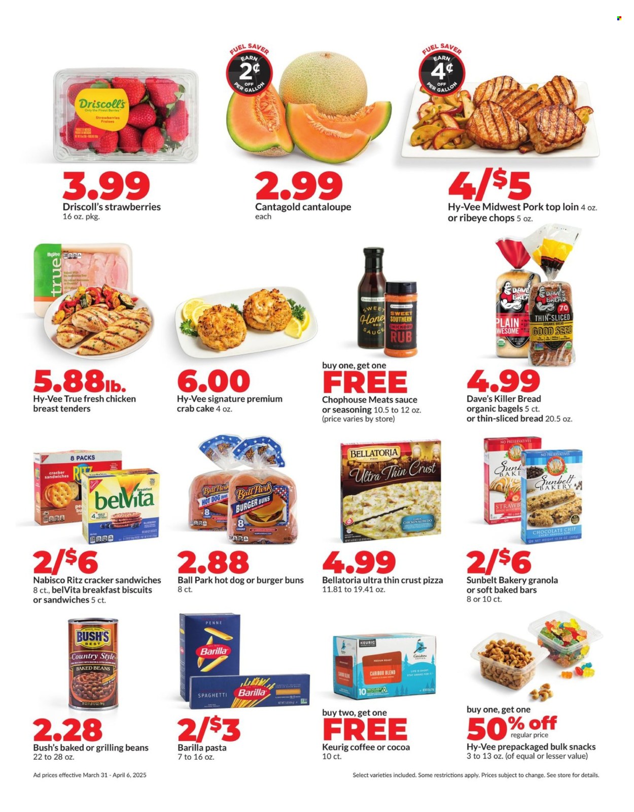 Hy-Vee ad - 03/31/2025 - 04/06/2025. Page 2