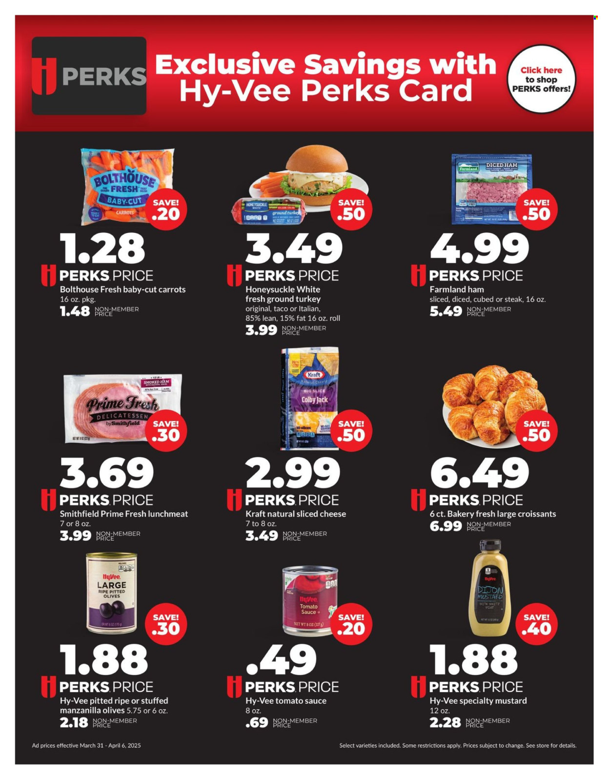 Hy-Vee ad - 03/31/2025 - 04/06/2025. Page 3