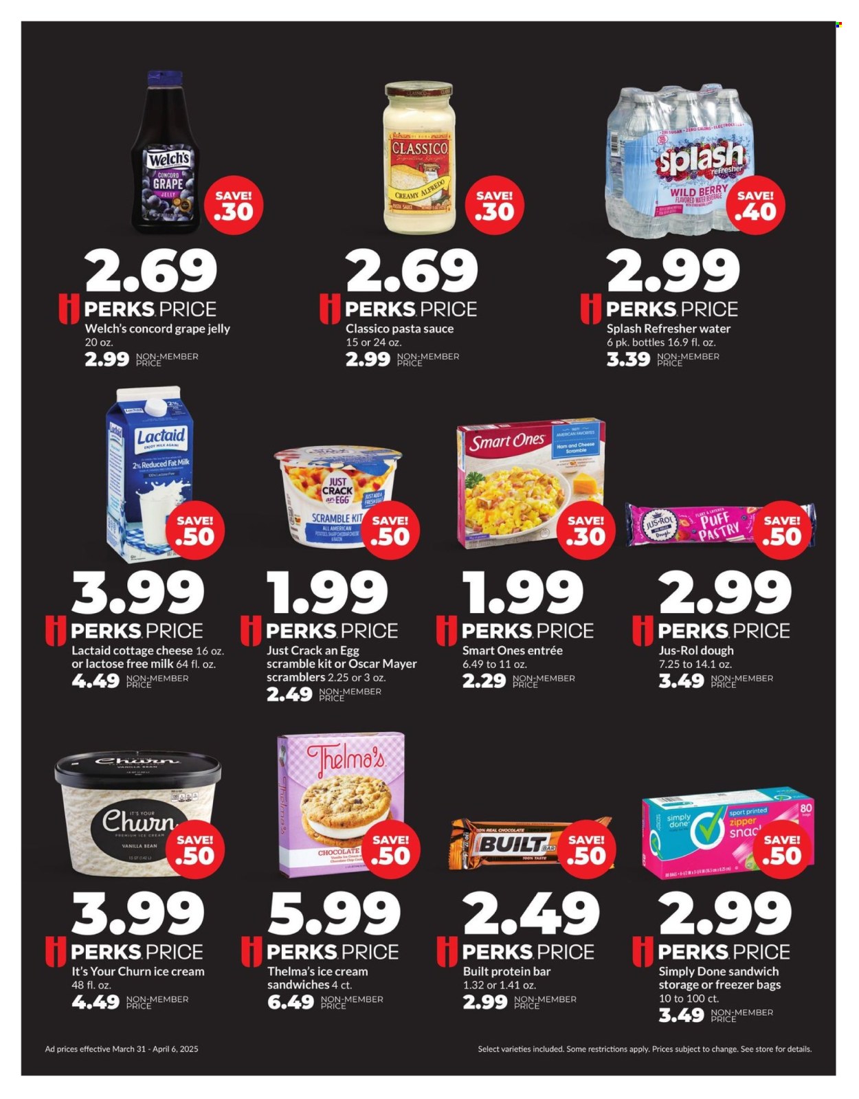 Hy-Vee ad - 03/31/2025 - 04/06/2025. Page 4