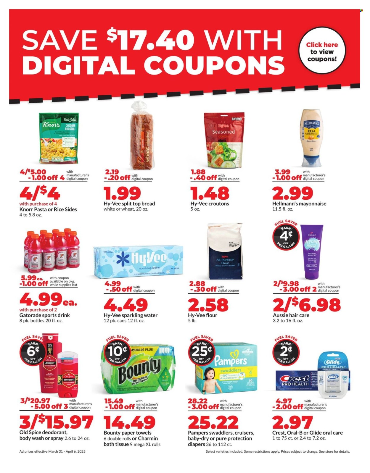 Hy-Vee ad - 03/31/2025 - 04/06/2025. Page 5
