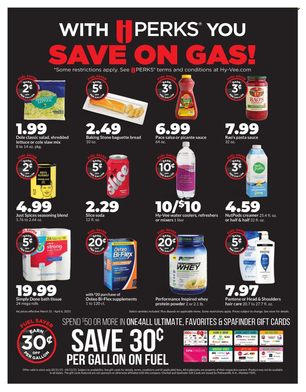 Hy-Vee ad - 03/31/2025 - 04/06/2025. Page 6