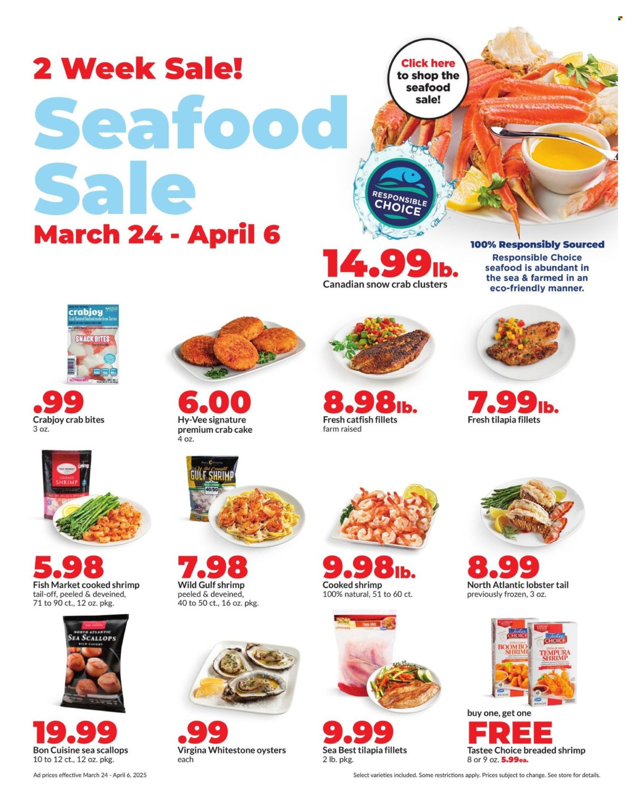 Hy-Vee ad - 03/31/2025 - 04/06/2025. Page 10
