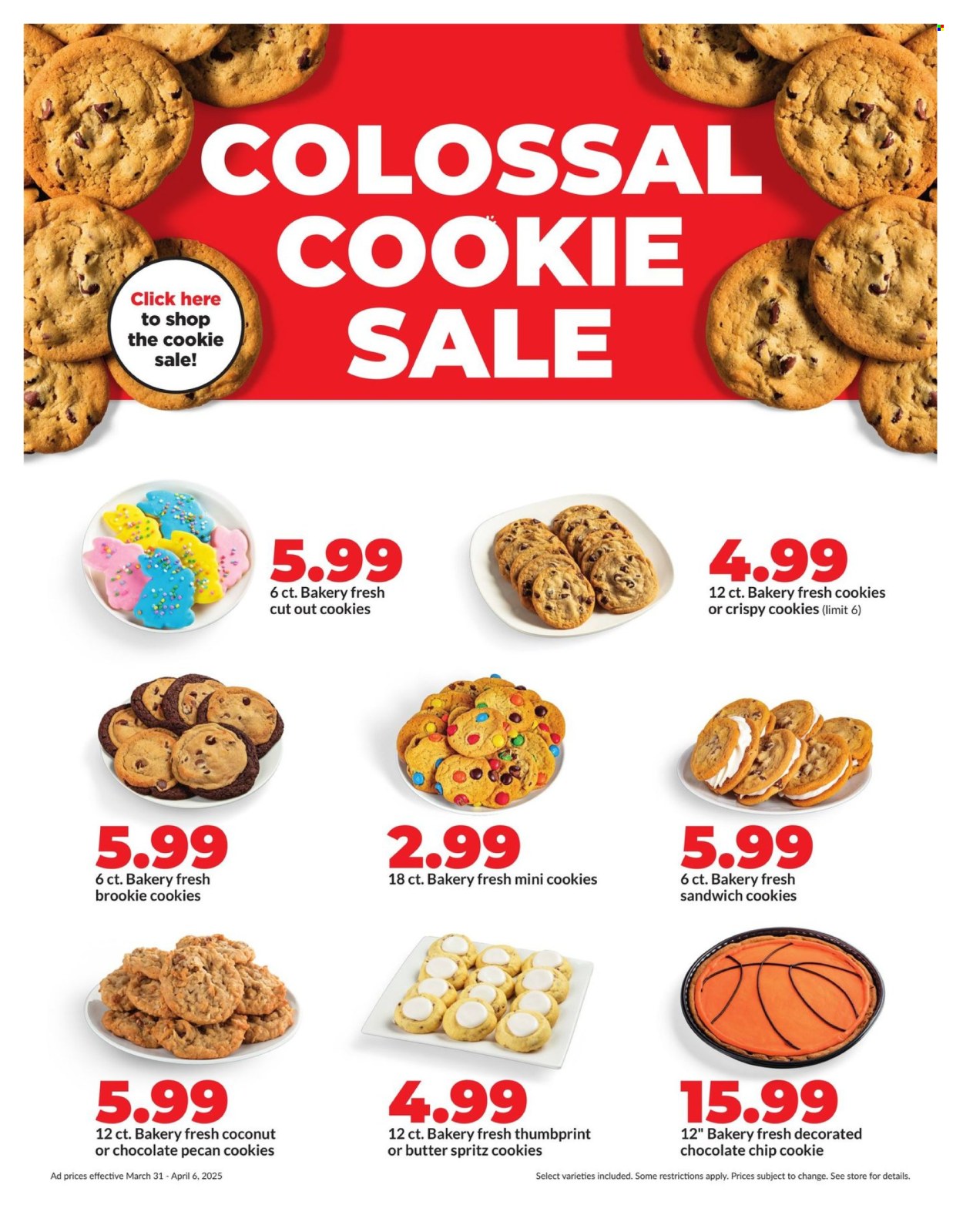 Hy-Vee ad - 03/31/2025 - 04/06/2025. Page 11