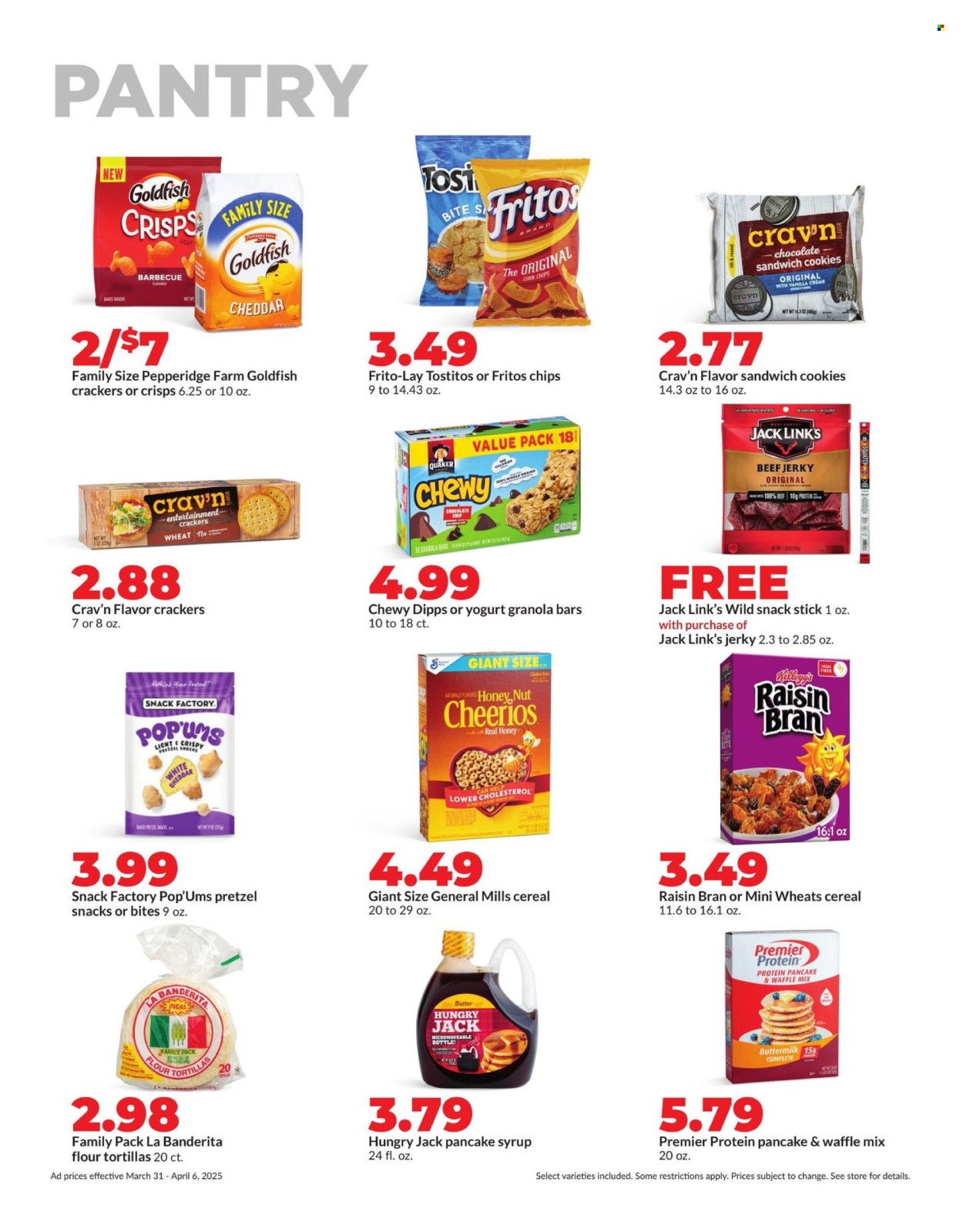 Hy-Vee ad - 03/31/2025 - 04/06/2025. Page 14