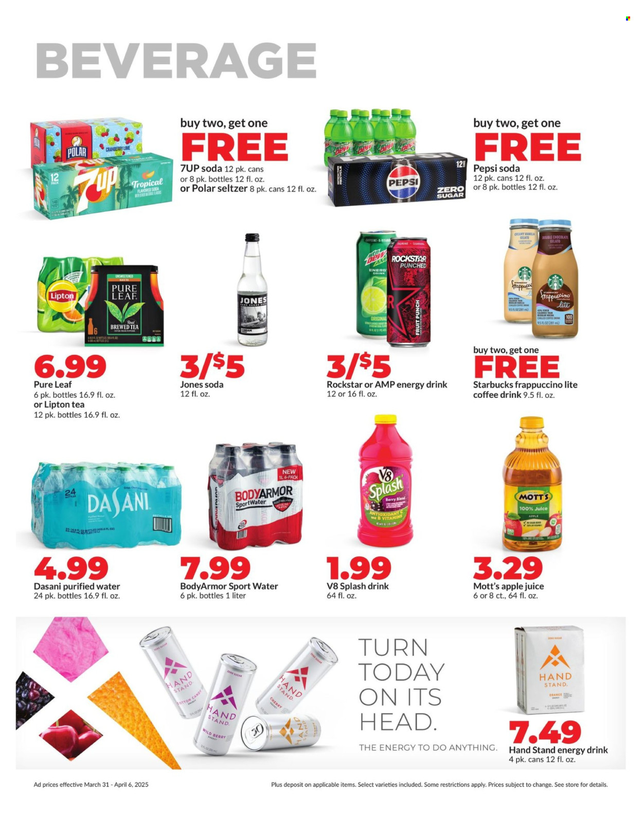 Hy-Vee ad - 03/31/2025 - 04/06/2025. Page 16