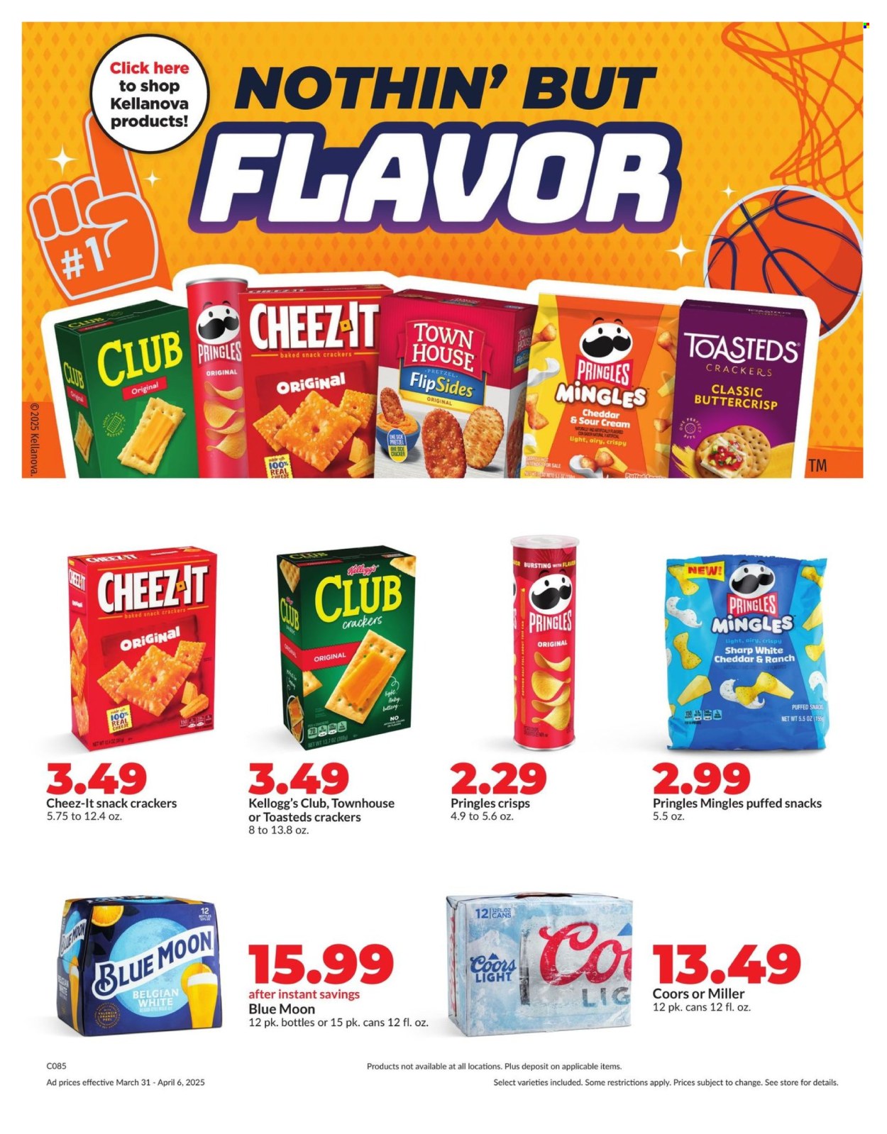 Hy-Vee ad - 03/31/2025 - 04/06/2025. Page 17