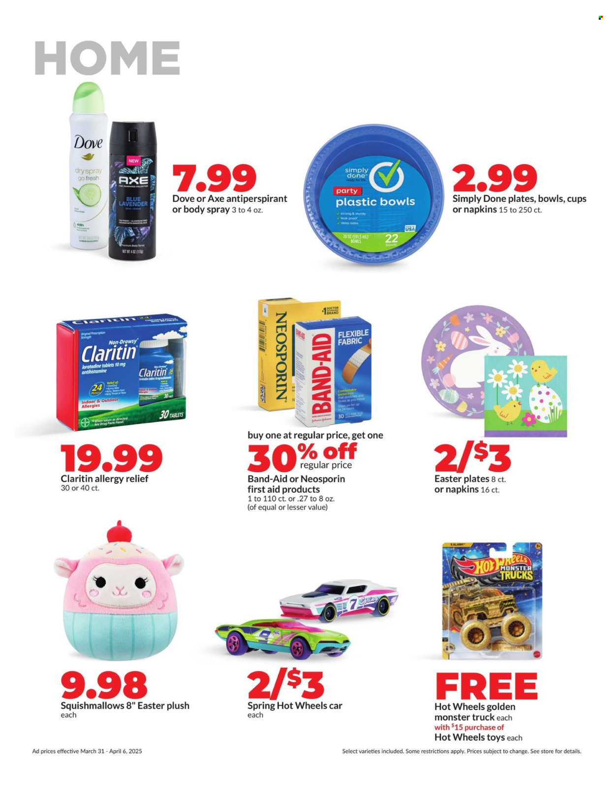 Hy-Vee ad - 03/31/2025 - 04/06/2025. Page 21